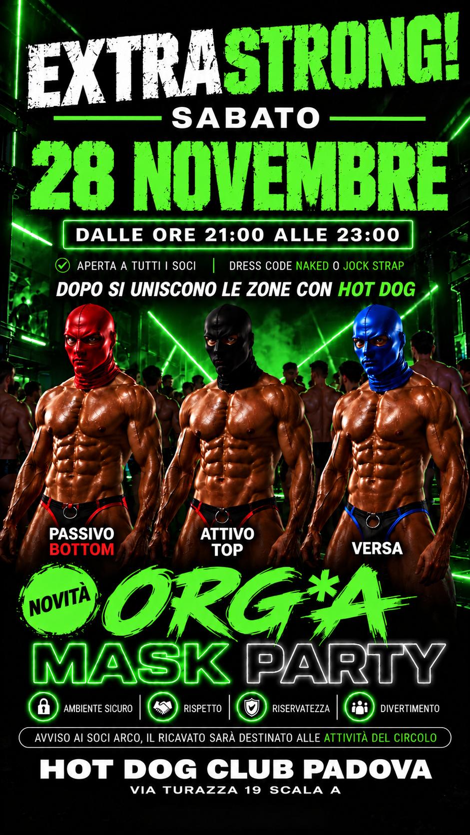 orgia mask 28 otto